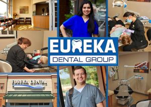 Eureka Dental Group Office and Staff Collage