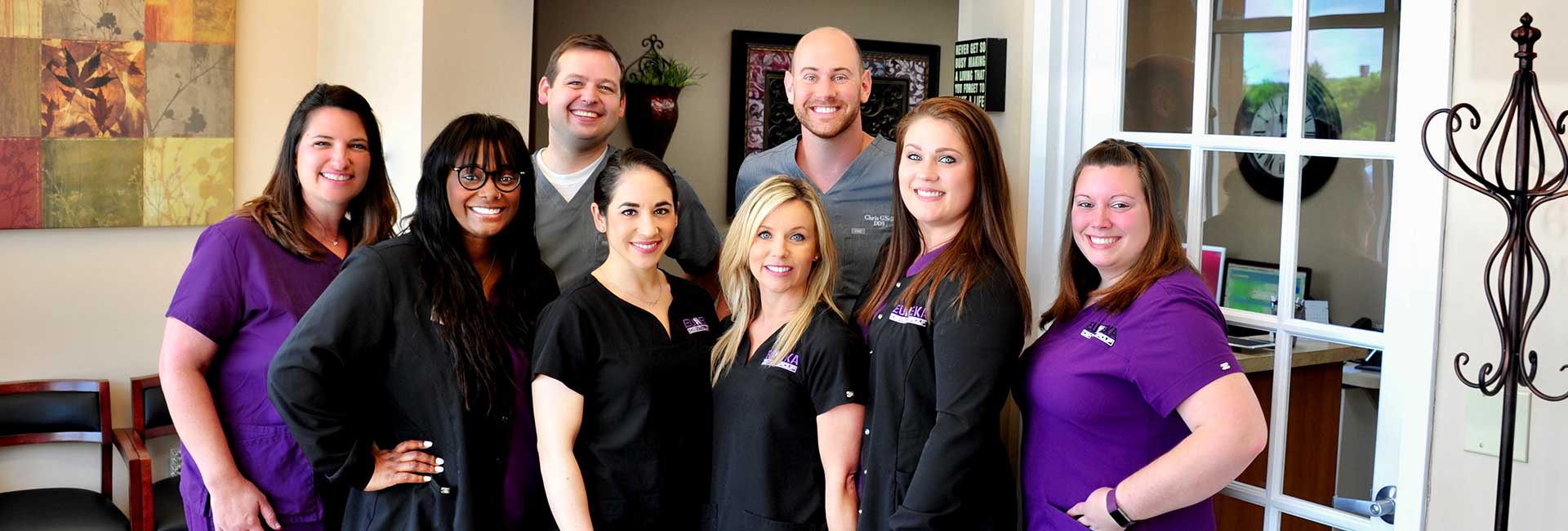 Eureka Dental Group Photo of Staff